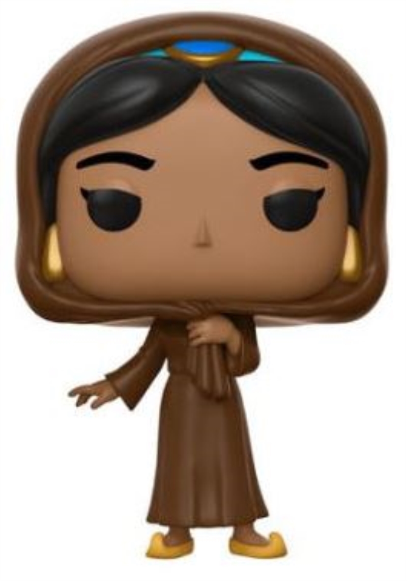FUNKO ACTION FIGURES FUNKO POP DISNEY ALADDIN JASMINE TRAVESTITA W